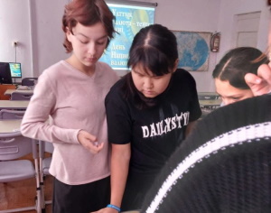 Информационный час «История национальной валюты — тенге»