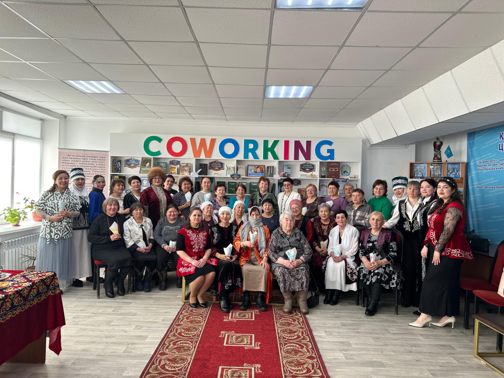 Этнографическая гостиная «Наурыз келді»