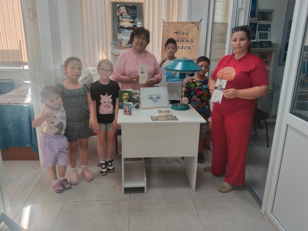 📚 «Артық білім кітапта, ерінбе оқып көруге»
