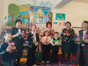 Шебердің қолы – алтын