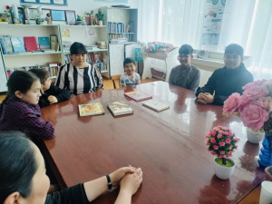 Час общения «Семейное чтение — наше почтение»