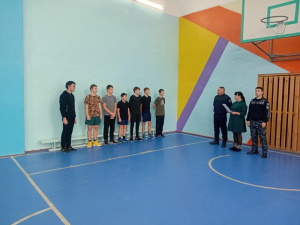 Час проблемных вопросов «Терроризм: я предупреждён»