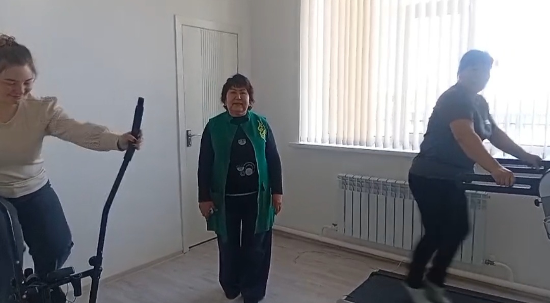 «Дмитриевка ауылдық кітапханасы денсаулық сағаты»