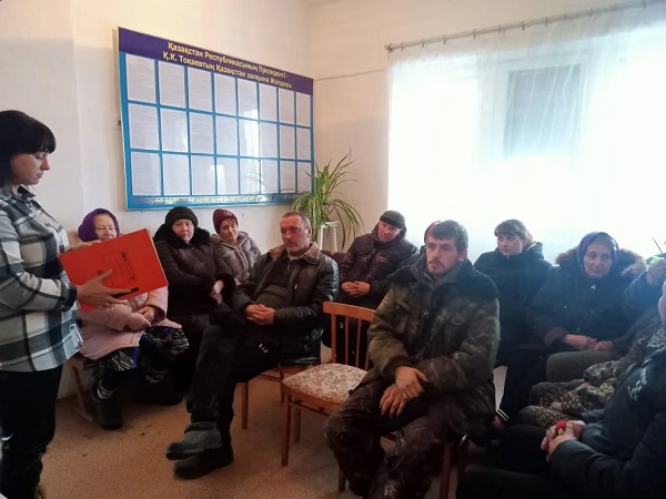 Час проблемных вопросов «Терроризм - угроза общества»