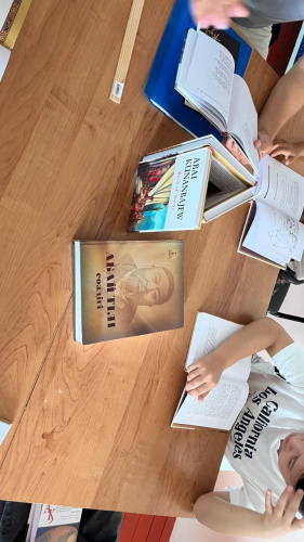 Кітап — ұлттық рухтың қайнар көзі