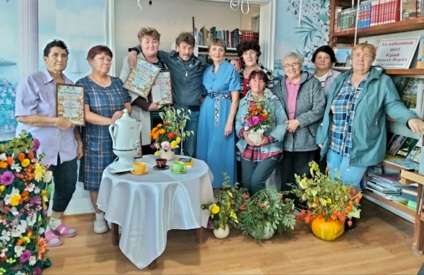 Праздник «Трудом своим мы село украшаем»
